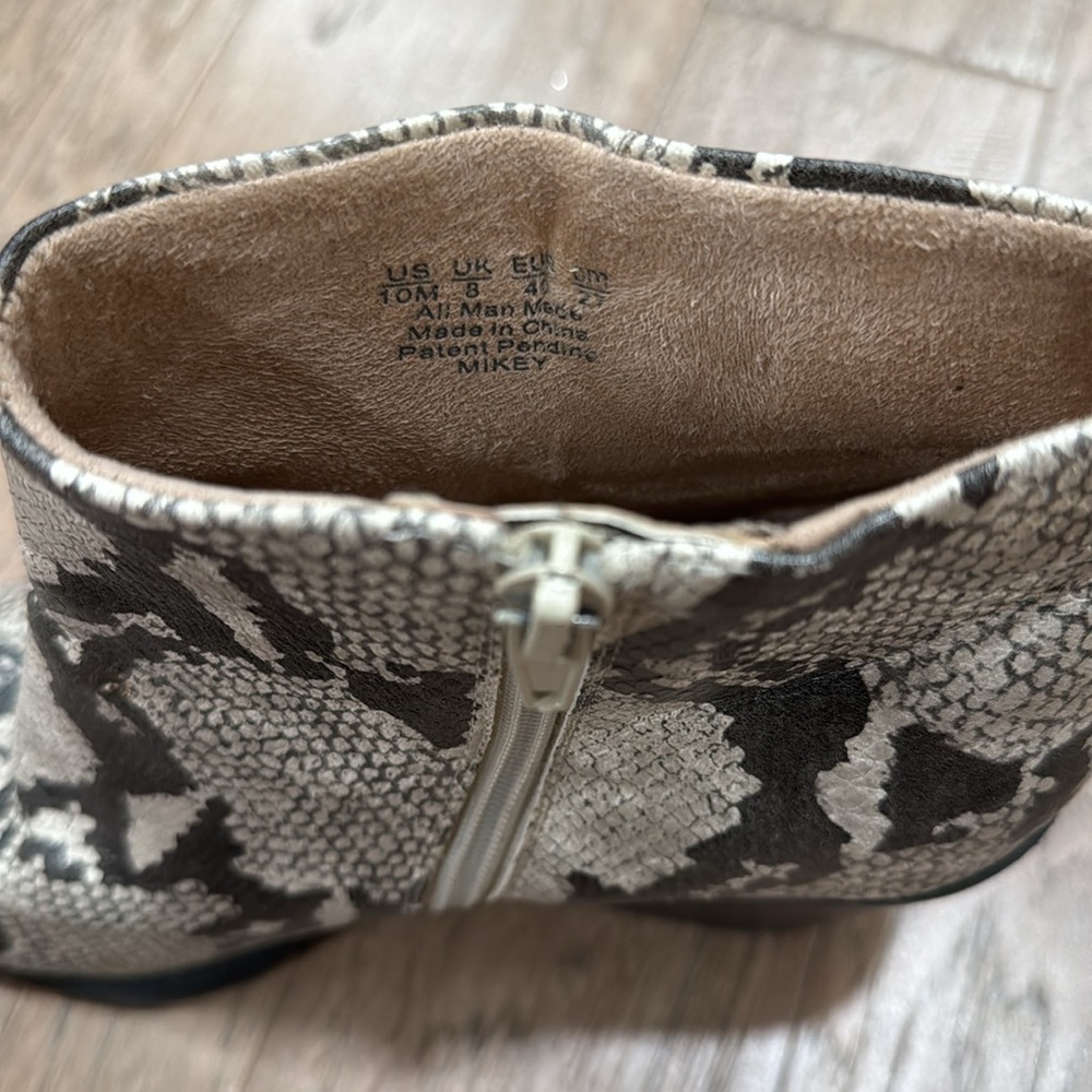 Women’s SOUL Naturalizer Mikey Western Boot Size 10 - Picture 8 of 8